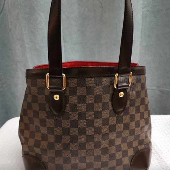 AUTHENTIC LOUIS VUITTON HAMPSTEAD PM DAMIER - Picture 4 of 12